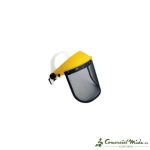 YAROS Visera Metálica con Pantalla y Rejilla