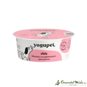 Yogupet Yogur con Chia para Perros (12x110Gr)