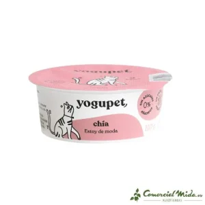 Yogupet Yogur con Chia para Gatos (12x110Gr)