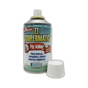 Aerosol Insecticida ZZ-Coopermatic 250ml ZELNOVA