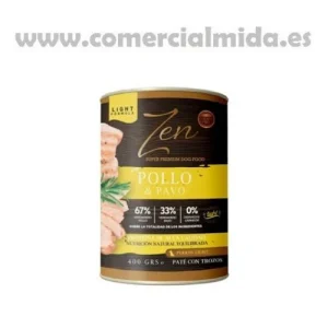 Paté ZEN DOG POLLO y PAVO para perros